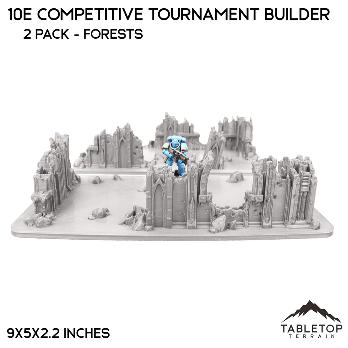 Tabletop Terrain Terrain 10e Competitive Tournament Builder