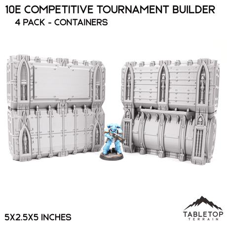 Tabletop Terrain Terrain 10e Competitive Tournament Builder