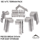 Tabletop Terrain Terrain 10e WTC Terrain Pack - Smoke & Steel