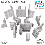 Tabletop Terrain Terrain 10e WTC Terrain Pack - Smoke & Steel