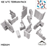 Tabletop Terrain Terrain 10e WTC Terrain Pack - Smoke & Steel