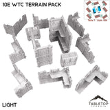 Tabletop Terrain Terrain 10e WTC Terrain Pack - Smoke & Steel
