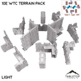 Tabletop Terrain Terrain 10e WTC Terrain Pack - Smoke & Steel
