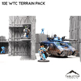 Tabletop Terrain Terrain 10e WTC Terrain Pack - Smoke & Steel