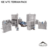 Tabletop Terrain Terrain 10e WTC Terrain Pack - Smoke & Steel