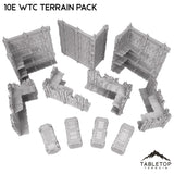 Tabletop Terrain Terrain 10e WTC Terrain Pack - Smoke & Steel