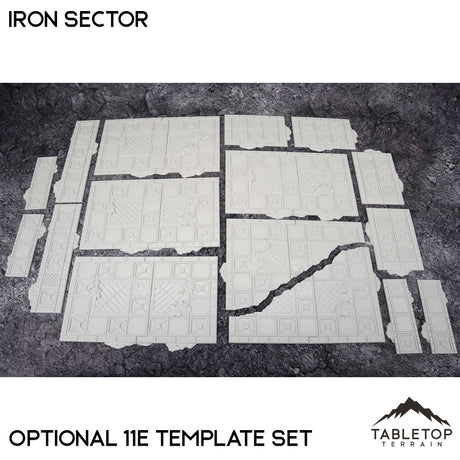 Tabletop Terrain Terrain 11e Armored Ruins Foldable Tournament Terrain