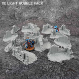 Tabletop Terrain Terrain 11e Castograd Light Rubble Pack