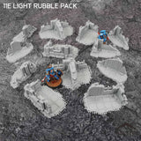 Tabletop Terrain Terrain 11e Castograd Light Rubble Pack