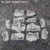 Tabletop Terrain Terrain 11e Castograd Light Rubble Pack