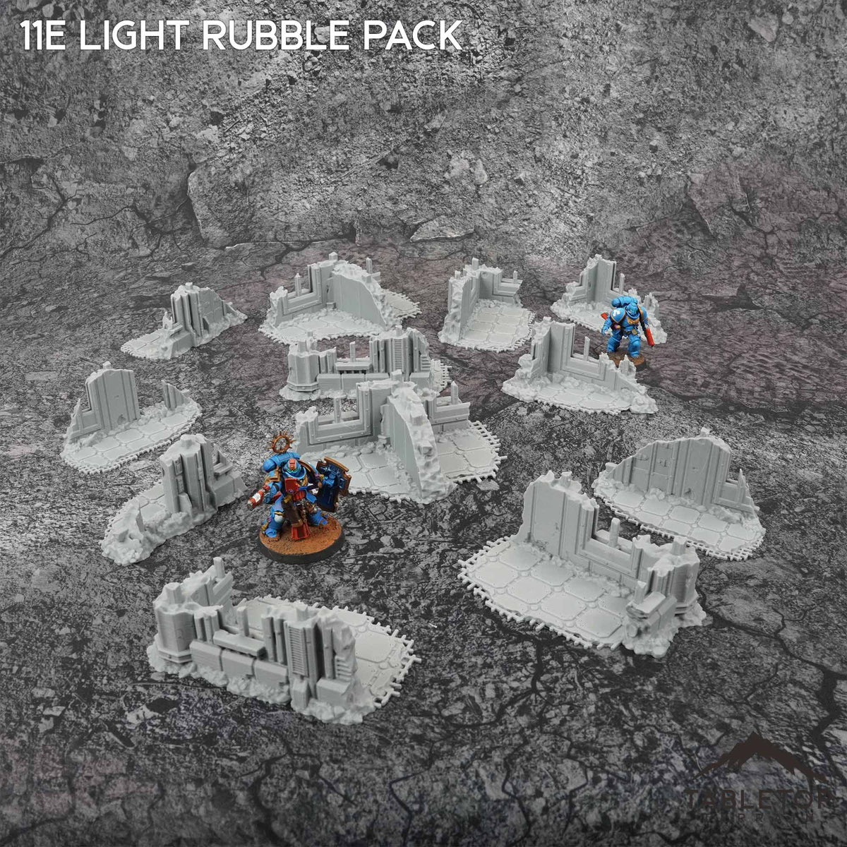 Warhammer 40k 11e Compatible Terrain | Tournament Tables | Tabletop Terrain