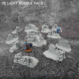 Tabletop Terrain Terrain 11e Castograd Light Rubble Pack