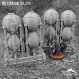 Tabletop Terrain Terrain 11e Castograd Silo Dense Terrain Pack