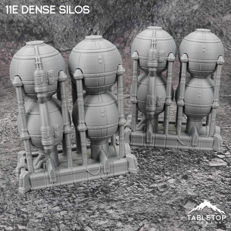 Tabletop Terrain Terrain 11e Castograd Silo Dense Terrain Pack