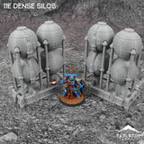 Tabletop Terrain Terrain 11e Castograd Silo Dense Terrain Pack