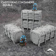 Tabletop Terrain Terrain 11e Castograd Stackable Double Containers