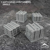 Tabletop Terrain Terrain 11e Castograd Stackable Single Containers