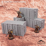 Tabletop Terrain Terrain 11e Demon Gate Stackable Containers