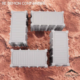 Tabletop Terrain Terrain 11e Demon Gate Stackable Containers