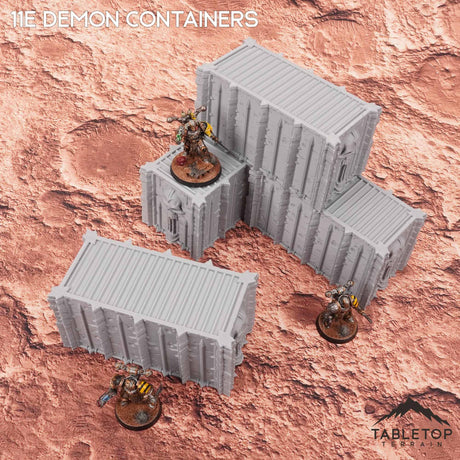Tabletop Terrain Terrain 11e Demon Gate Stackable Containers
