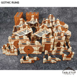 Tabletop Terrain Terrain 11e Gothic Ruins Foldable Tournament Terrain