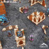 Tabletop Terrain Terrain 11e Gothic Ruins Foldable Tournament Terrain