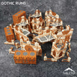Tabletop Terrain Terrain 11e Gothic Ruins Foldable Tournament Terrain
