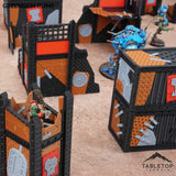 Tabletop Terrain Terrain 11e Greenskin Ruins Foldable Tournament Terrain