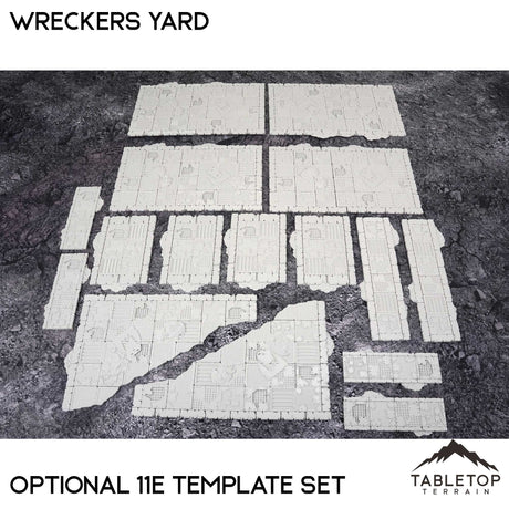 Tabletop Terrain Terrain 11e Greenskin Ruins Foldable Tournament Terrain