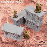 Tabletop Terrain Terrain 11e Hive Stackable Containers