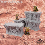 Tabletop Terrain Terrain 11e Hive Stackable Containers
