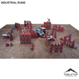 Tabletop Terrain Terrain 11e Industrial Ruins Foldable Tournament Terrain