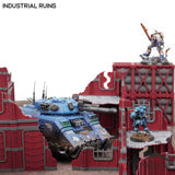 Tabletop Terrain Terrain 11e Industrial Ruins Foldable Tournament Terrain