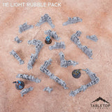 Tabletop Terrain Terrain 11e Light Rubble Pack