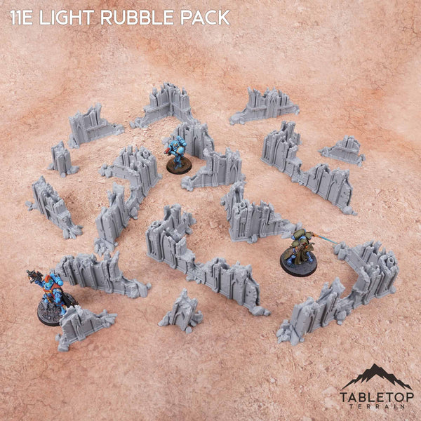 Tabletop Terrain Terrain 11e Light Rubble Pack