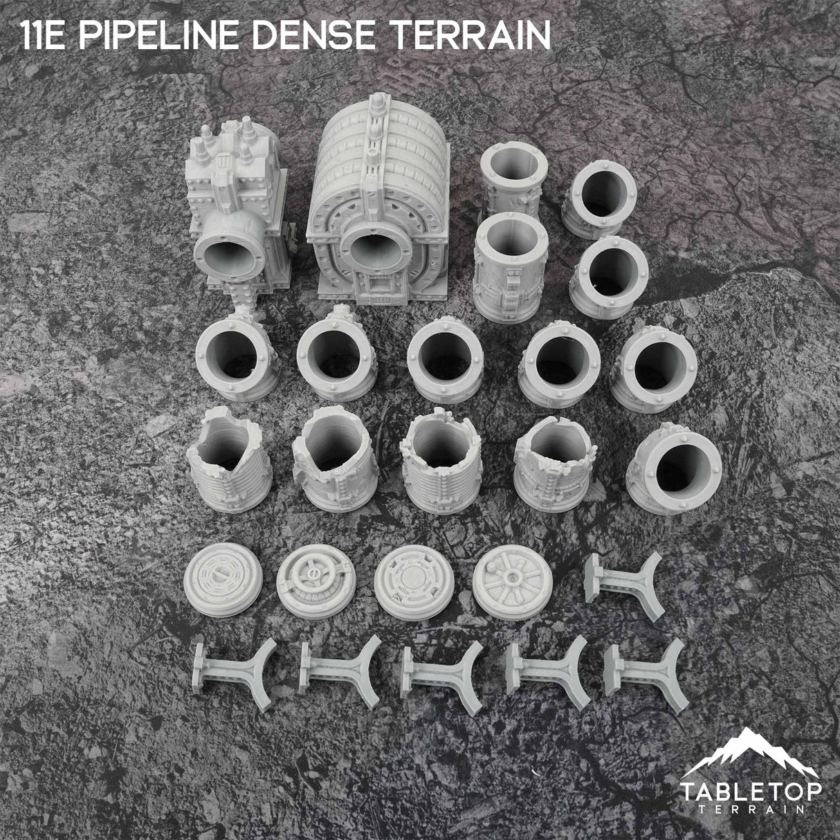 Tabletop Terrain Terrain 11e Pipeline Dense Terrain