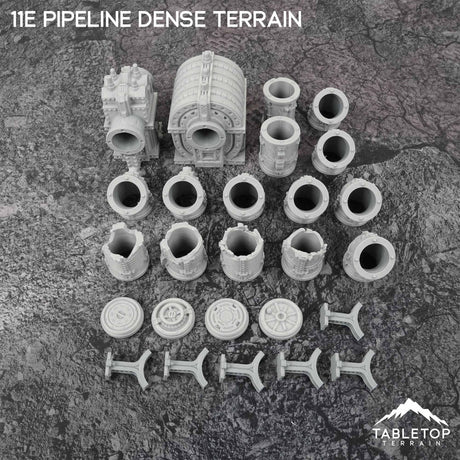 Tabletop Terrain Terrain 11e Pipeline Dense Terrain