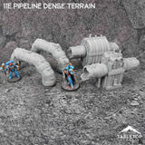 Tabletop Terrain Terrain 11e Pipeline Dense Terrain