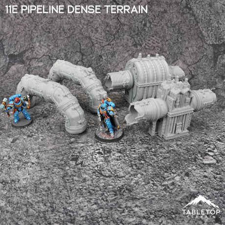Tabletop Terrain Terrain 11e Pipeline Dense Terrain