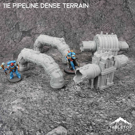 Tabletop Terrain Terrain 11e Pipeline Dense Terrain