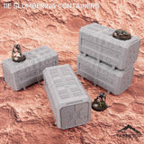Tabletop Terrain Terrain 11e Slumbering Machines Stackable Containers