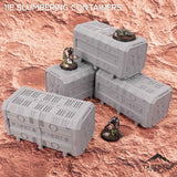 Tabletop Terrain Terrain 11e Slumbering Machines Stackable Containers