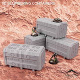 Tabletop Terrain Terrain 11e Slumbering Machines Stackable Containers