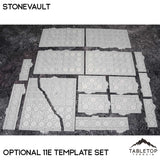 Tabletop Terrain Terrain 11e Space Dwarf Ruins Foldable Tournament Terrain