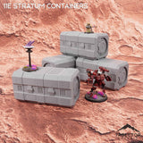 Tabletop Terrain Terrain 11e Stratum Stackable Containers