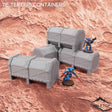 Tabletop Terrain Terrain 11e Tertius Stackable Containers
