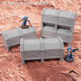 Tabletop Terrain Terrain 11e Tertius Stackable Containers