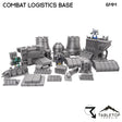 Tabletop Terrain Terrain 12mm / Full Set Combat Logistics Base TechScape - 6-12mm