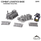 Tabletop Terrain Terrain 12mm / Hardened Facilities Combat Logistics Base TechScape - 6-12mm