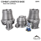 Tabletop Terrain Terrain 12mm / Reactor Complex Combat Logistics Base TechScape - 6-12mm